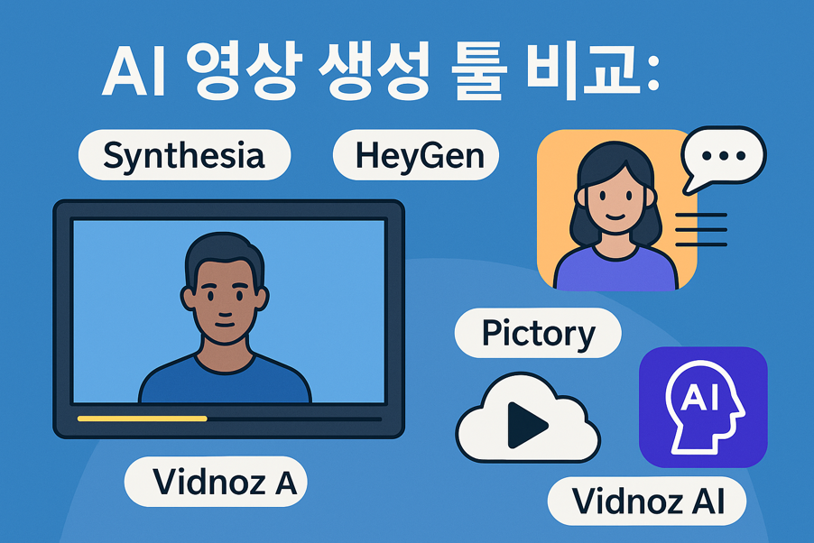 2025년 현재, AI 기반 동영상 생성 기술