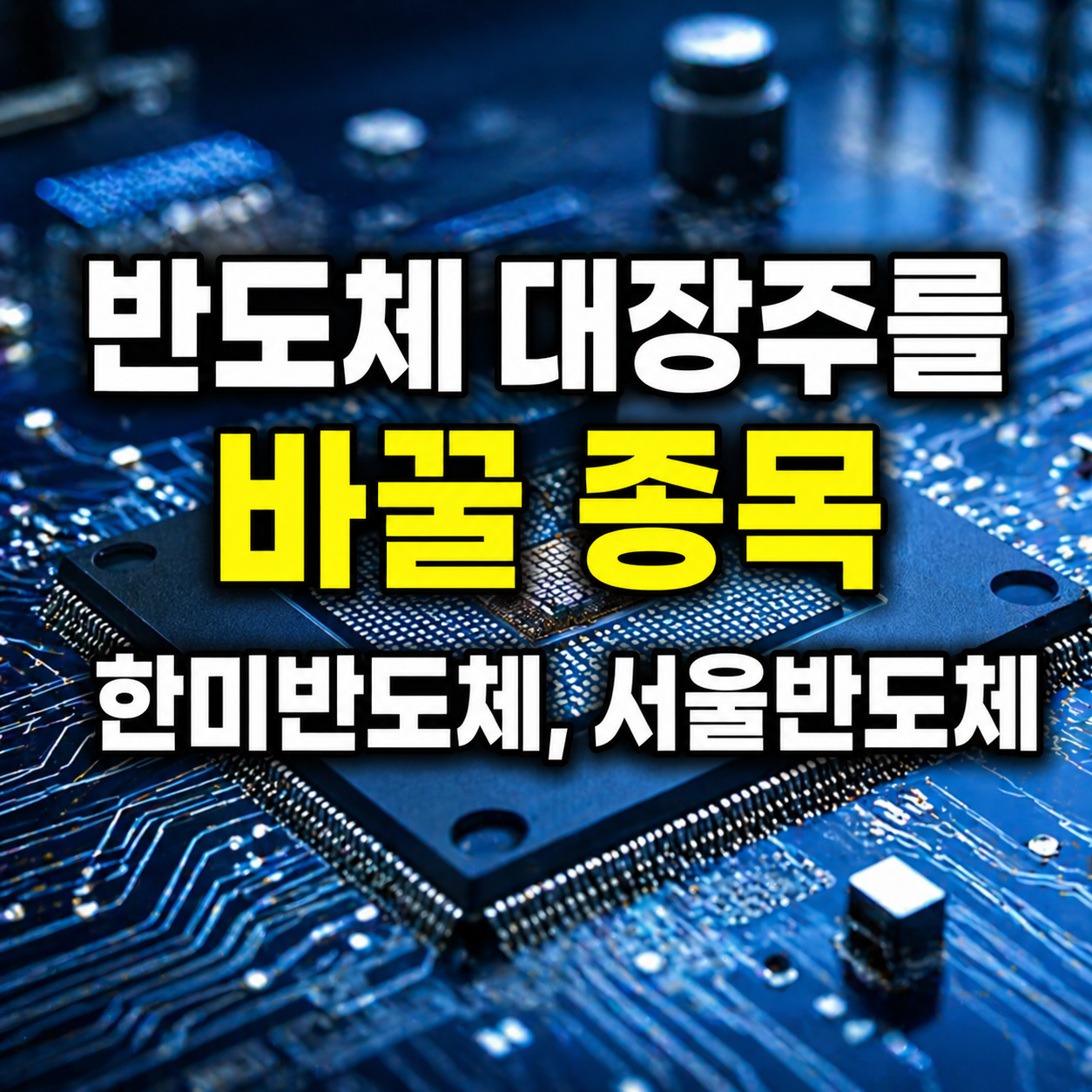 한미반도체, 서울반도체