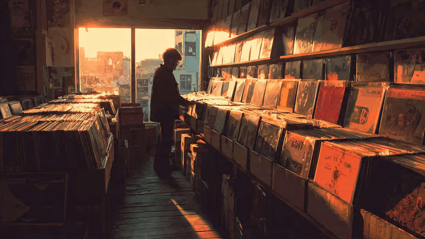 크레이트 디깅의 순간