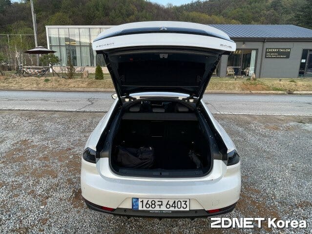 푸조, 정숙하고 고급진 '508'