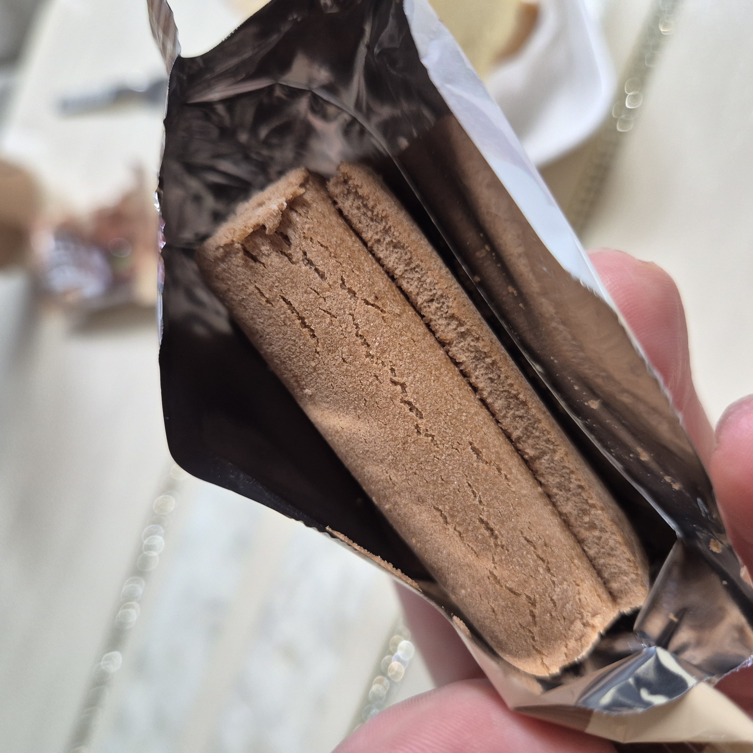 노브랜드 미니롤 모양