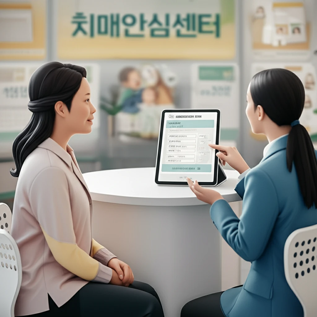 2025 치매 환자 안전한 삶 공공후..