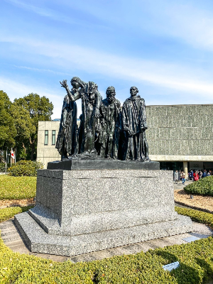 도쿄 여행 추천 국립 서양 미술관