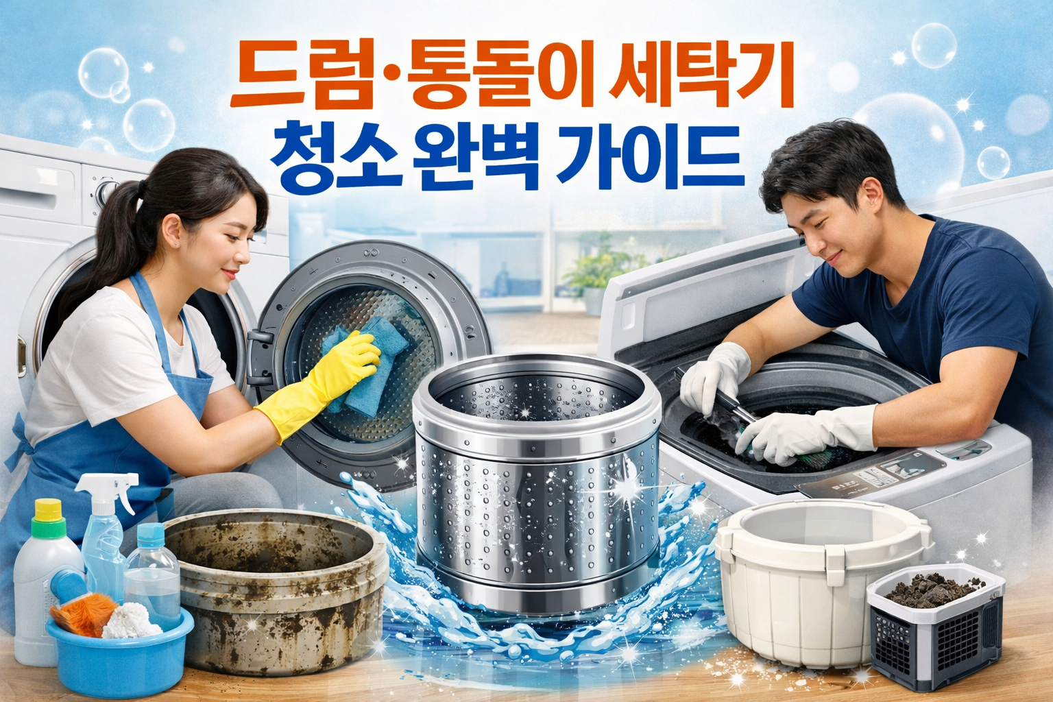 세탁기 청소