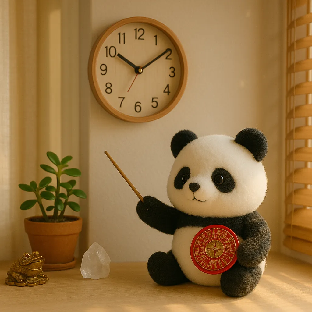 풍수지리 벽시계 위치 잘못두면 재물운 막힌다?