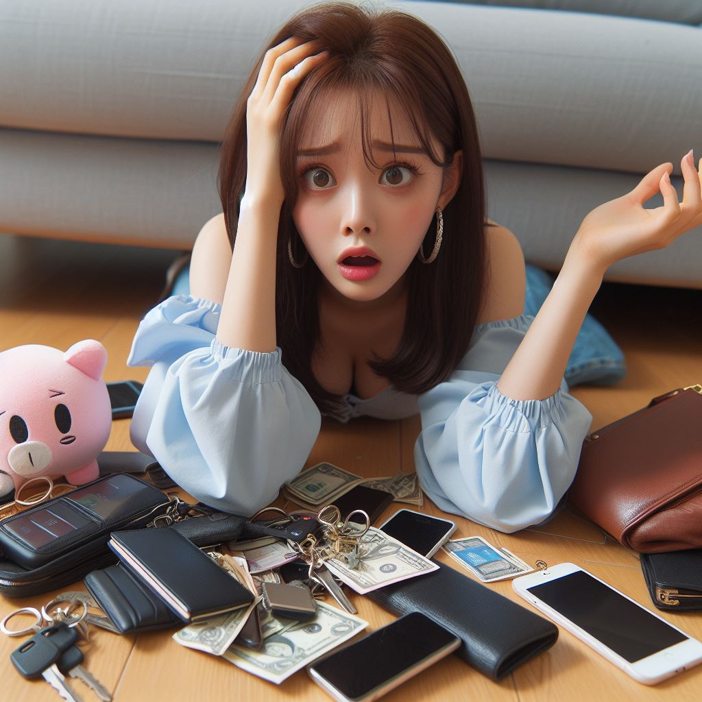 물건 잃어버리는 꿈 해몽