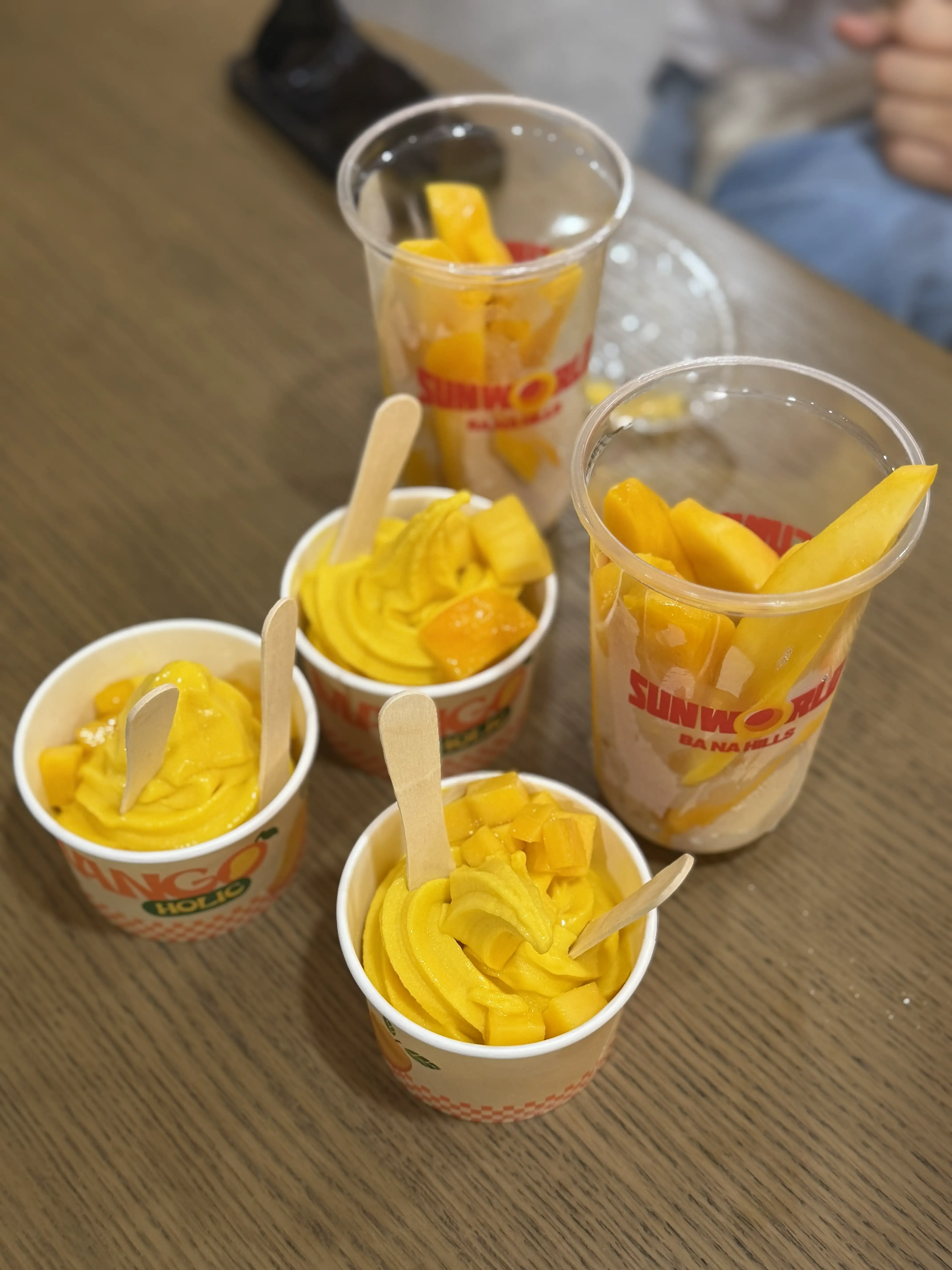 망고 디저트
