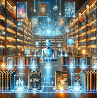 AI가 추천하는 책의 세계