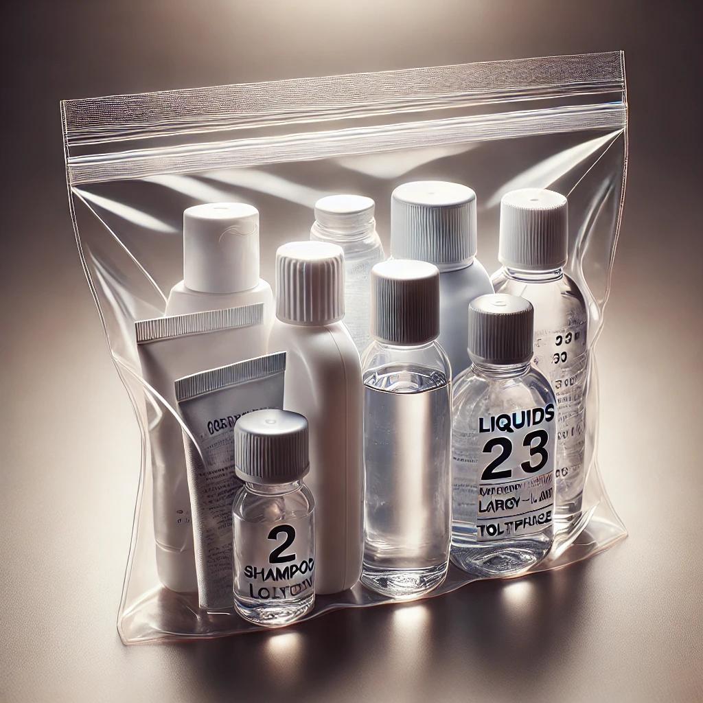 비행기 탑승 액체