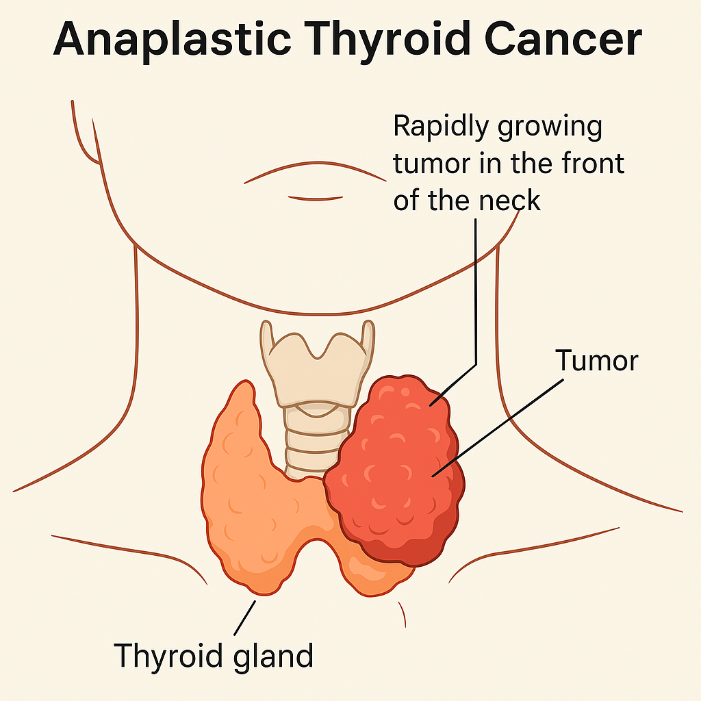 (갑상선 미분화암)