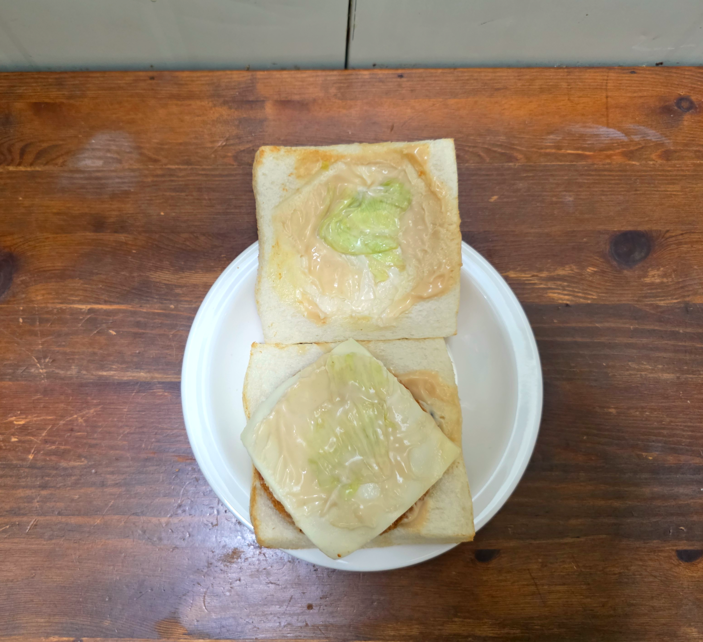 GS25혜자로운치킨식빵버거