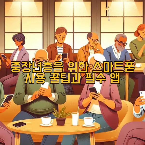 스마트폰 사용