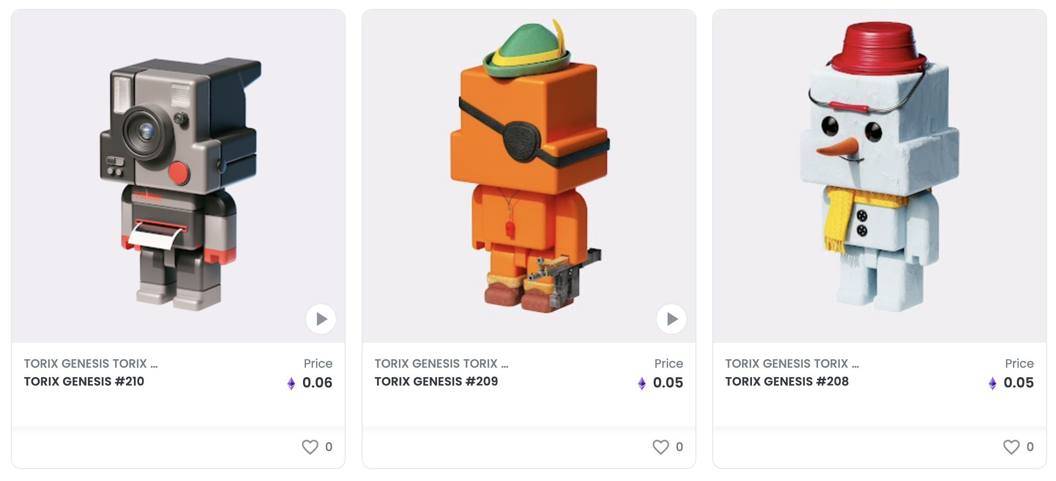 torix collection (2)