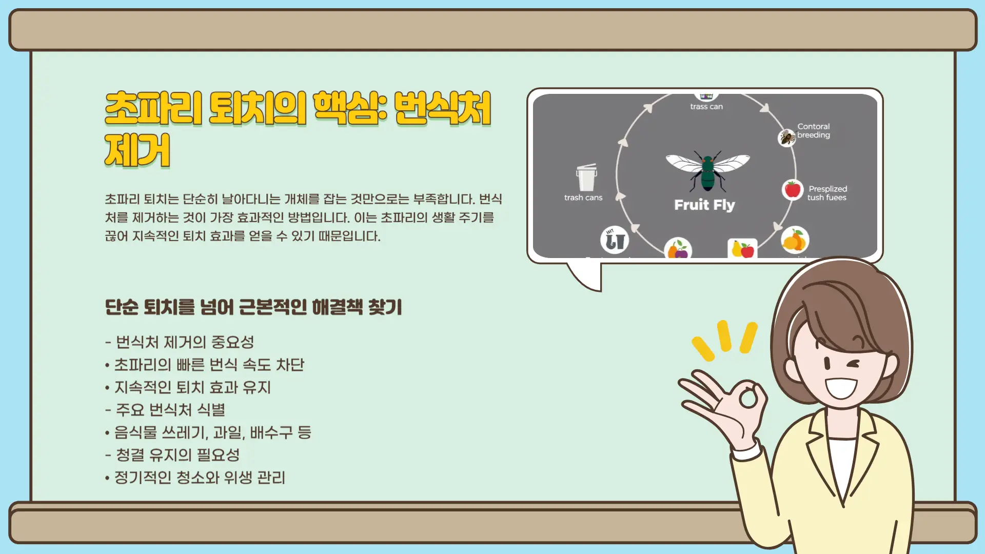 초파리 없애는 방법1