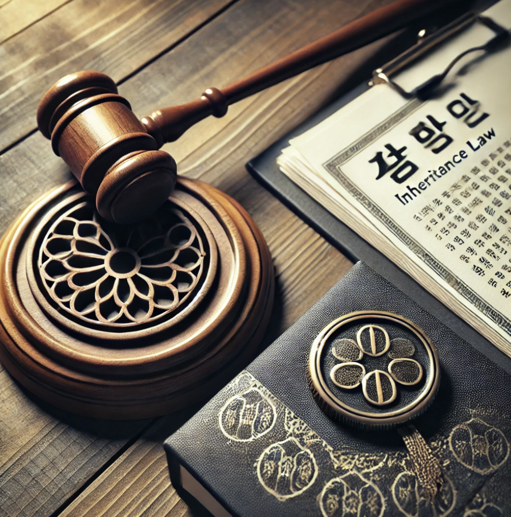 상속법에 대한 이미지