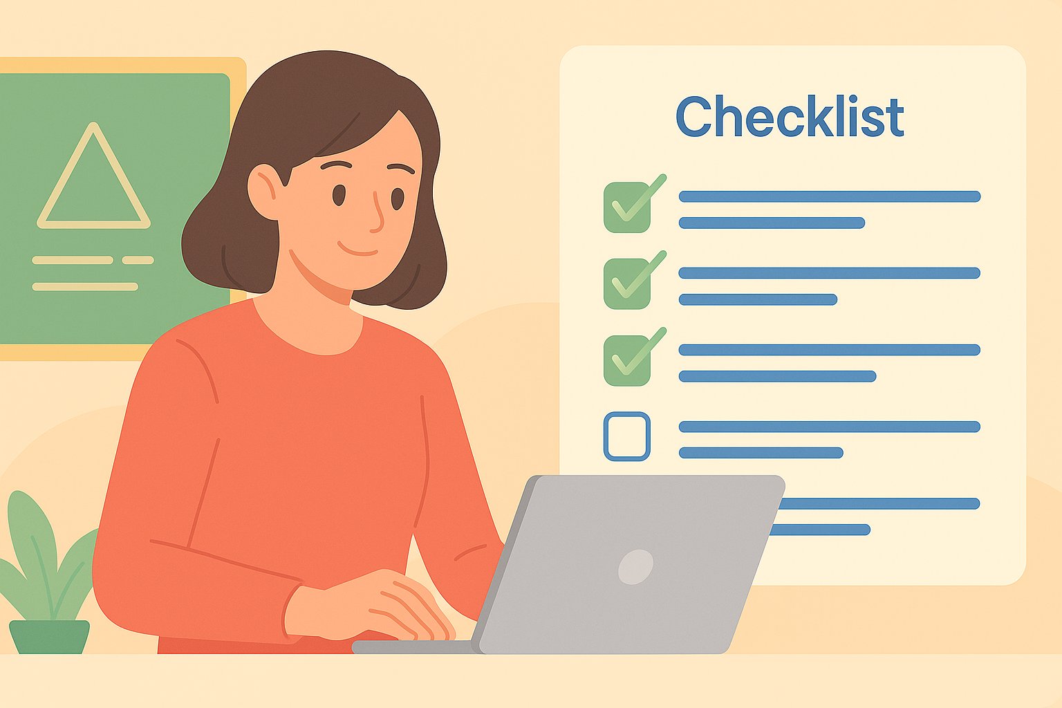 챗GPT로 교사용 수업 진행 체크리스트 생성하는 방법