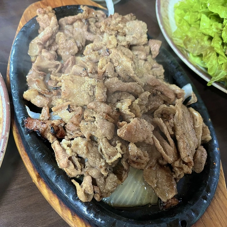 기품있는 비주얼의 광릉불고기