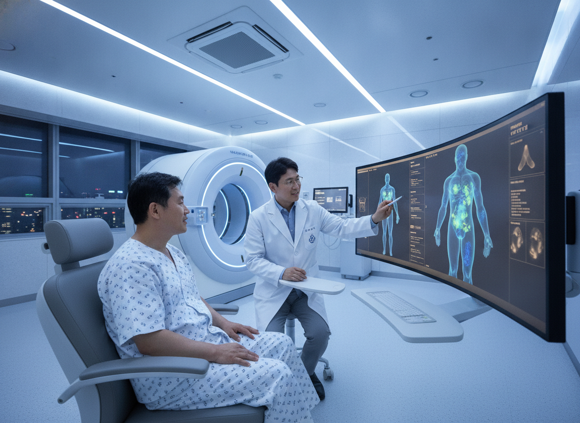 전립선암, PSMA PET/CT, PSA 검사, 전립선암 생존율, 건강보험 급여