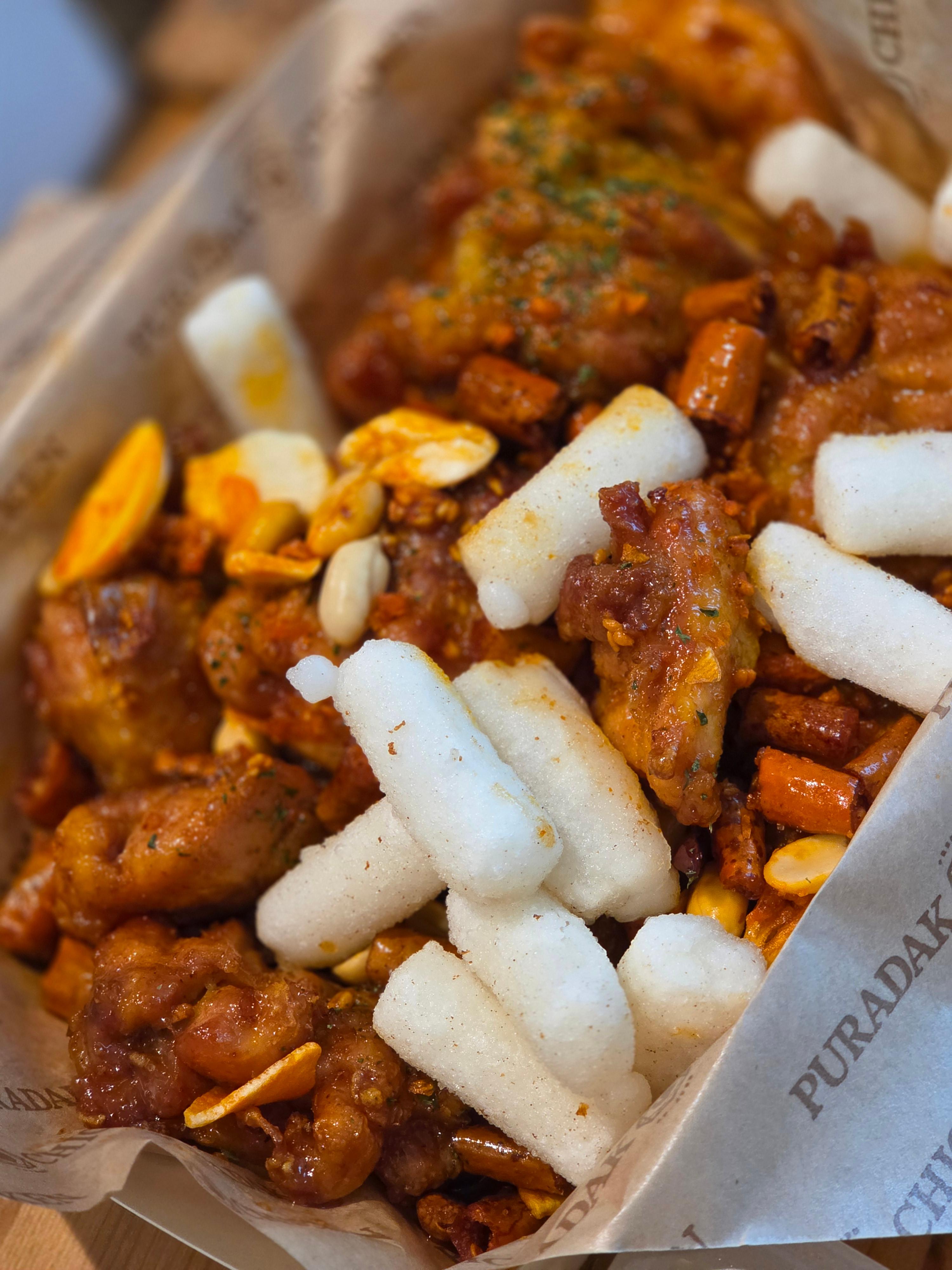 푸라닭 일품깐풍 순살 치킨