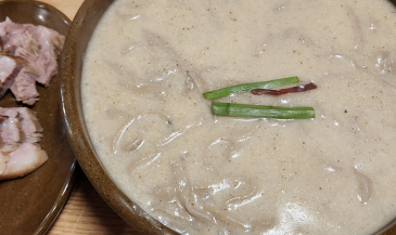 엘림들깨수제비칼국수