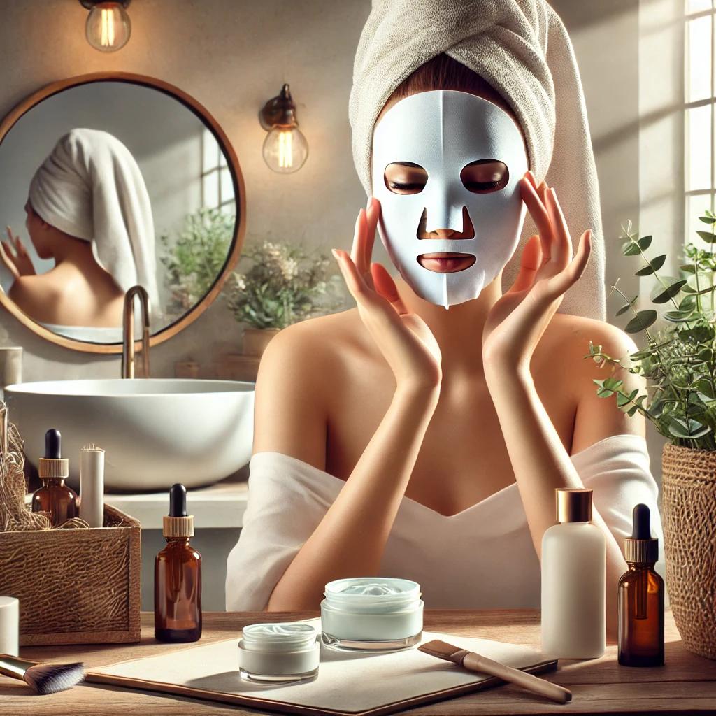 마스크팩 사용법