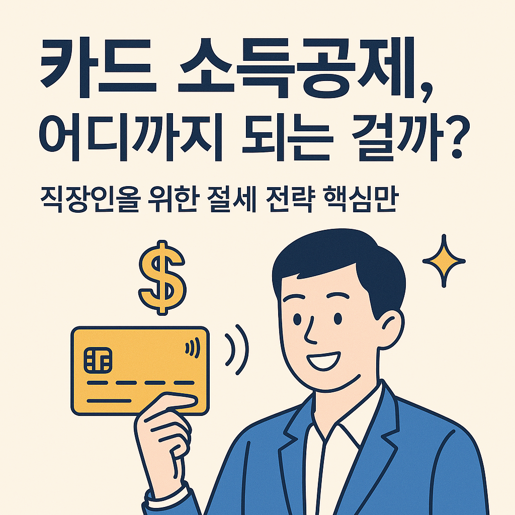 카드 소득 공제
