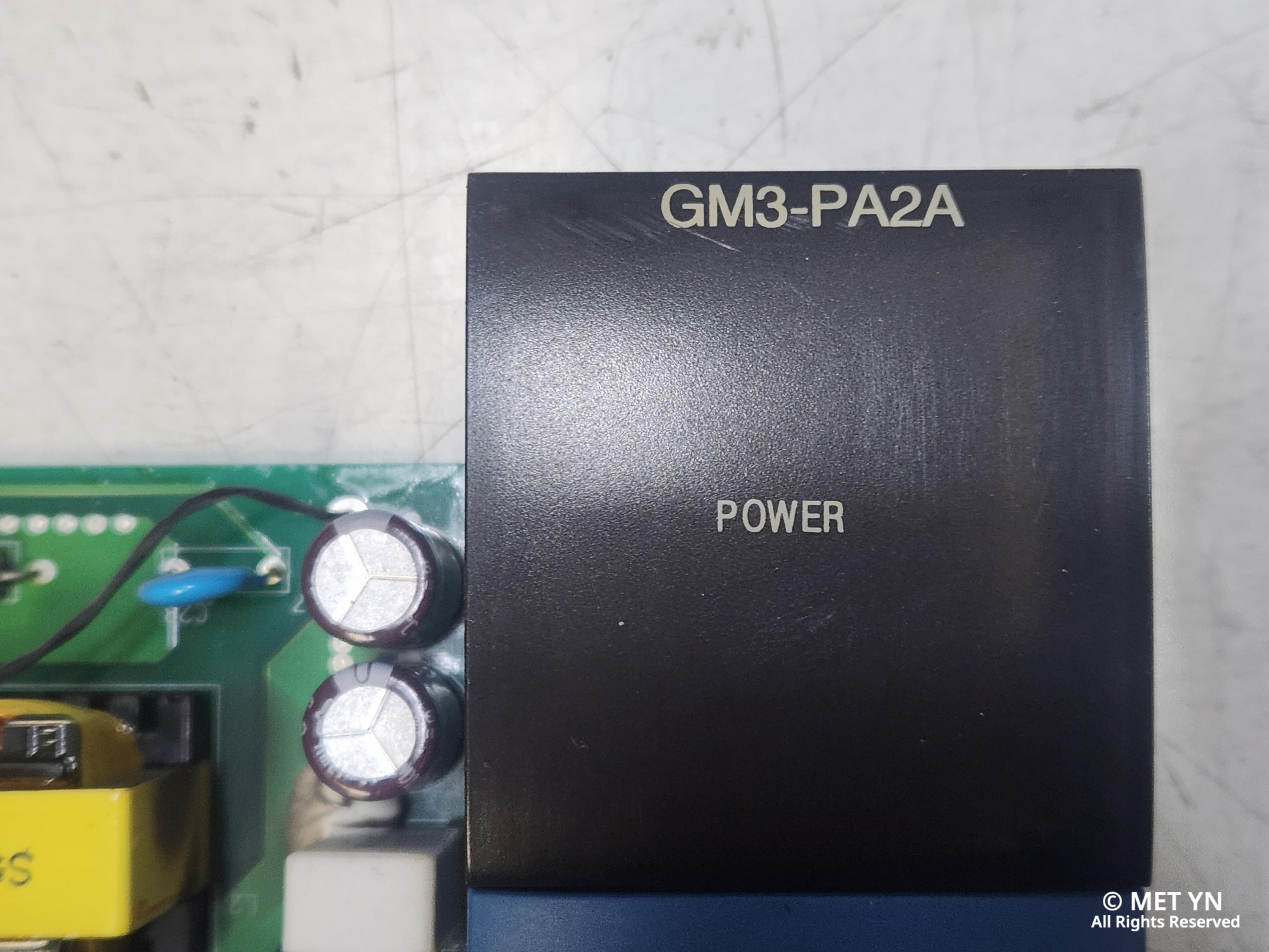 GM3-PA2A 입고 수리 전 사진