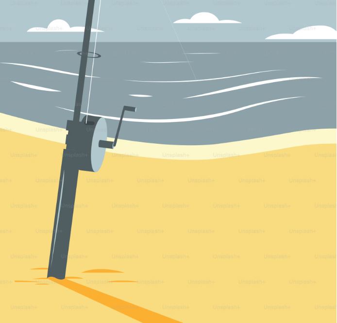 Good lure fishing spots in the Han River