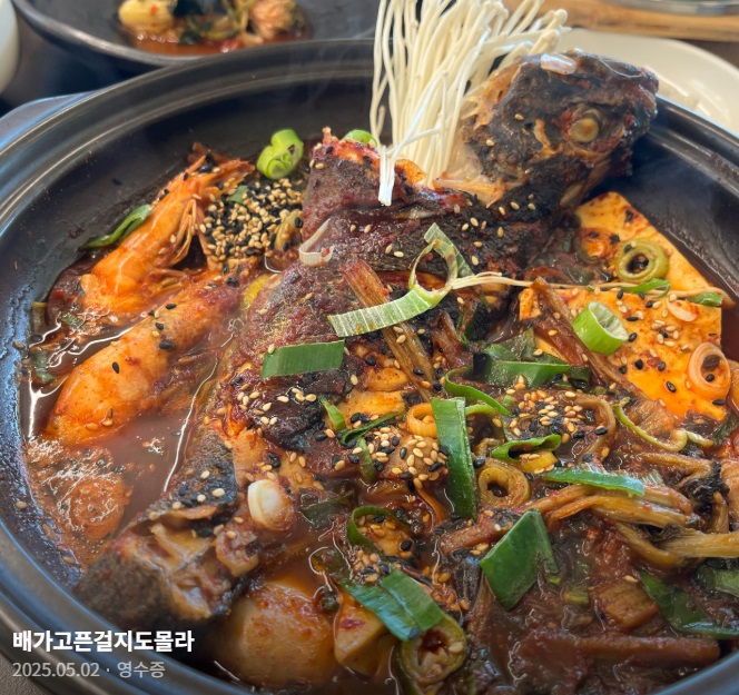 강릉-통우럭조림-물회-청춘돌우럭