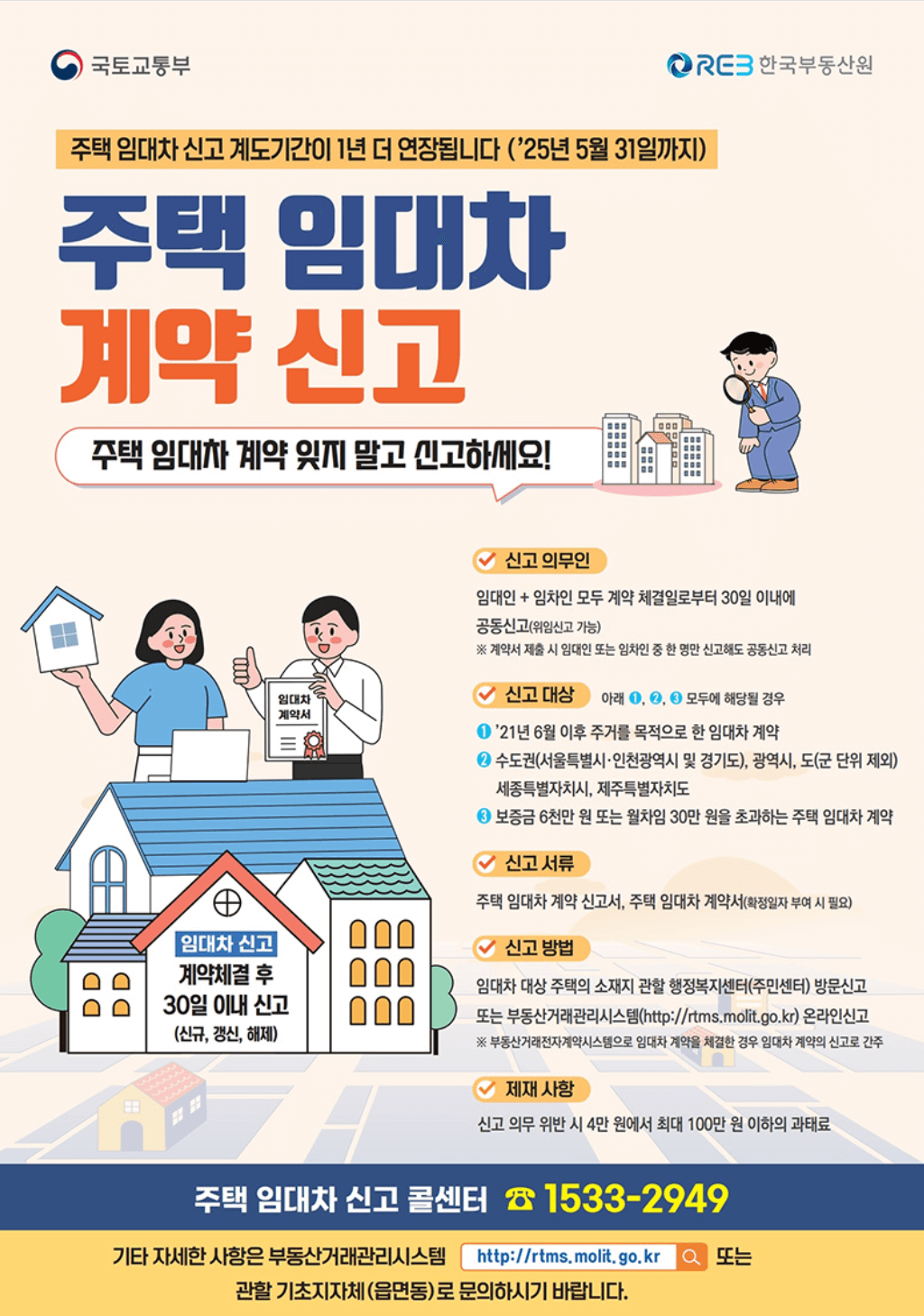 주택 임대차 계약 신고