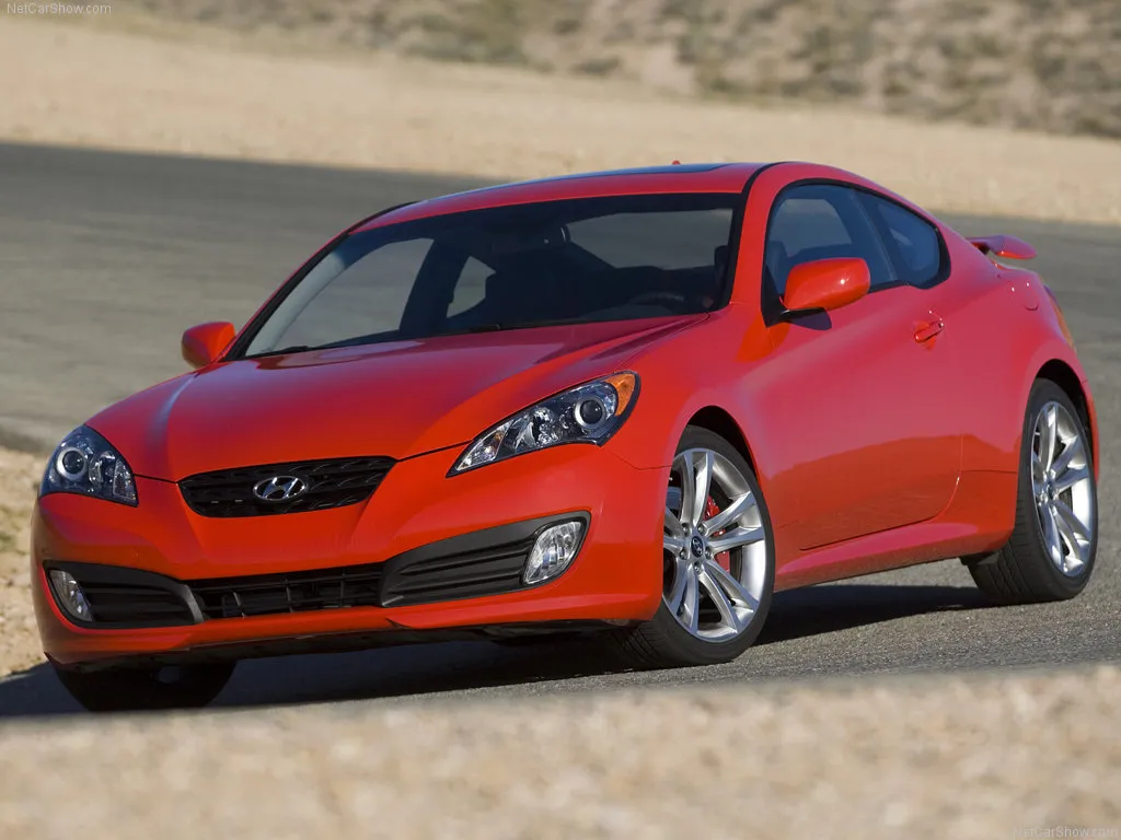 2008년식 제네시스쿠페 초기형 모델