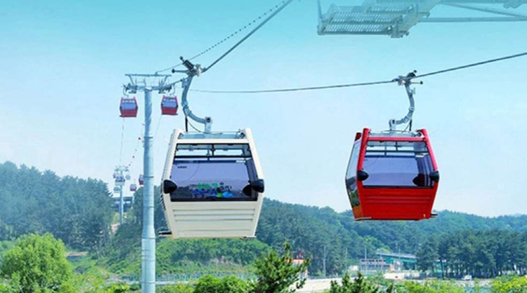 왕피천 케이블카