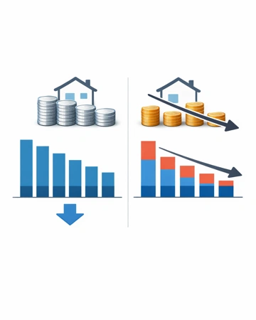 원리금균등 원금균등 상환 차이 구조 비교18