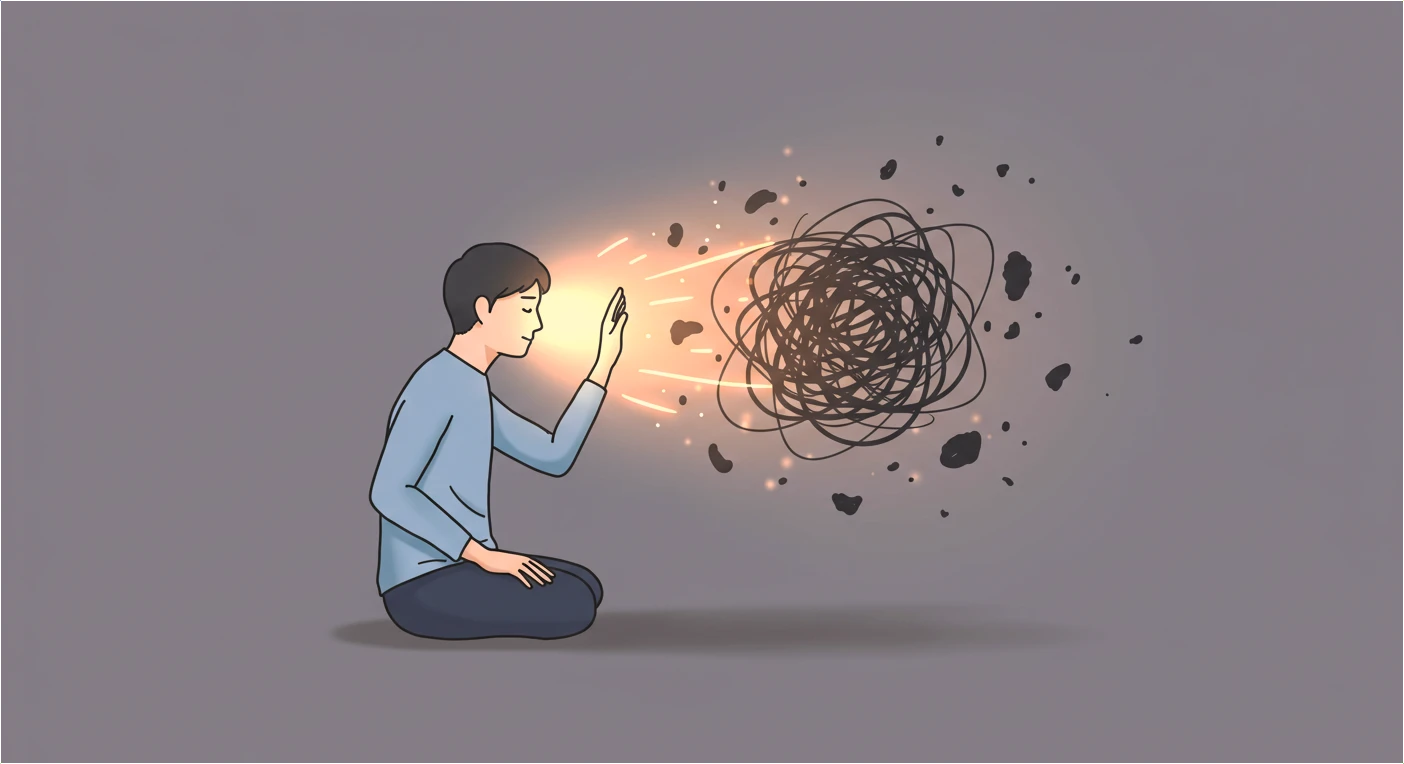 어둠 속 한 줄기 빛처럼 스트레스 반응을 이해하고 현명하게 관리하기