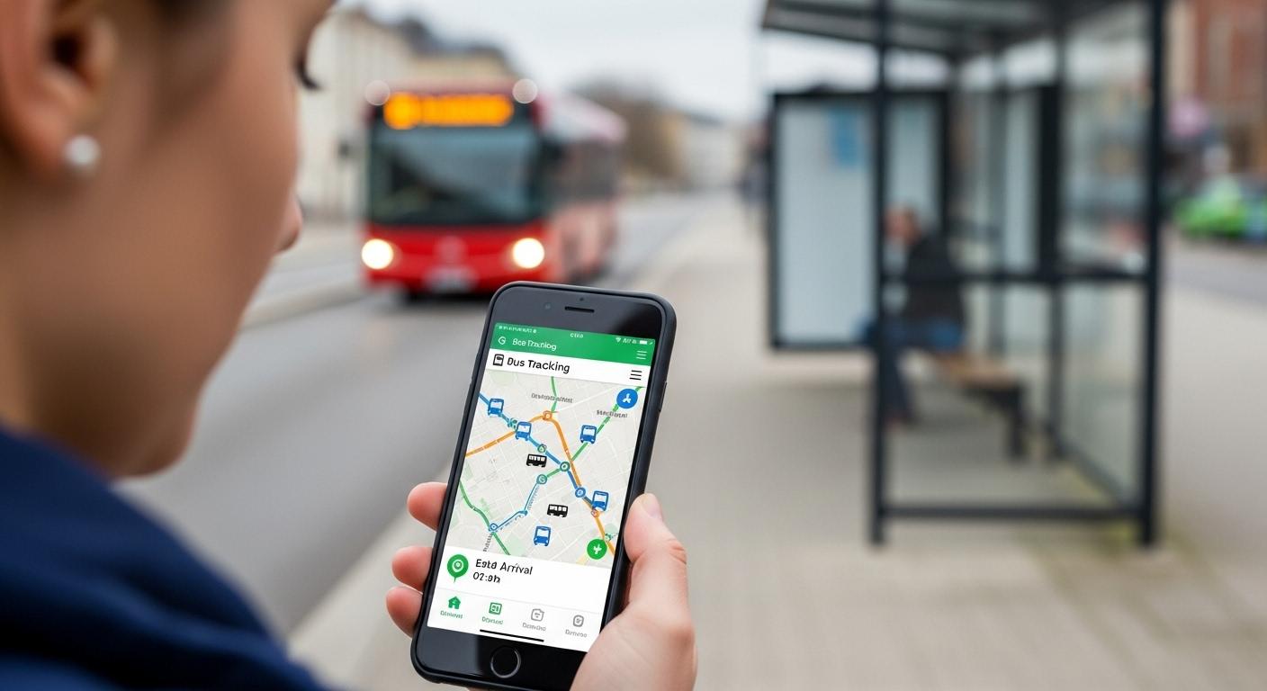 버스 실시간 위치 확인 방법