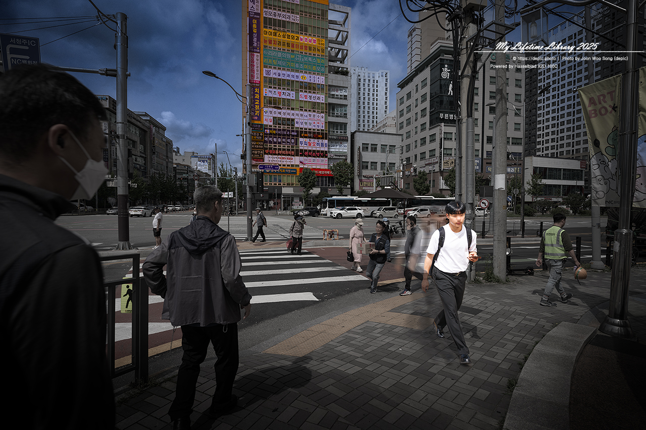 #인물 #거리 #청주 #가경동