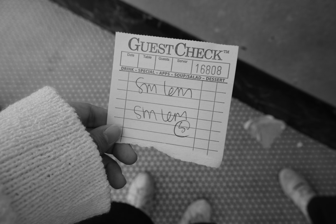 Receipt
