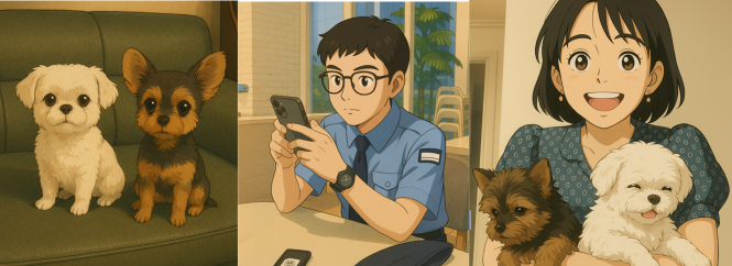 지브리 프사 샘플