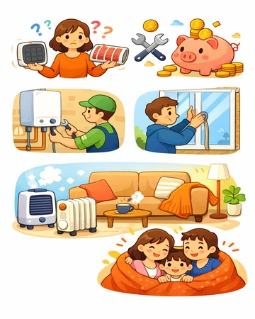 난방 선택 기준과 설치비 절약 방법 정리4