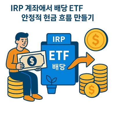 13. IRP 계좌에서 배당 ETF 활용으로 안정적 현금 흐름 만들기