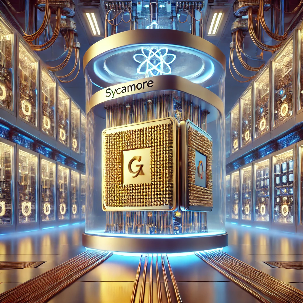 구글 양자컴퓨터