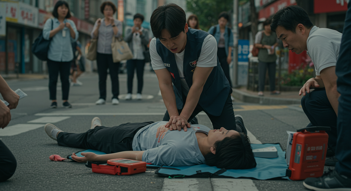 심폐소생술-사진
