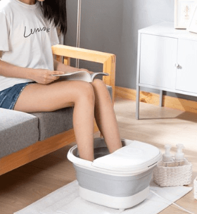 족욕기 부작용: 30분 이상