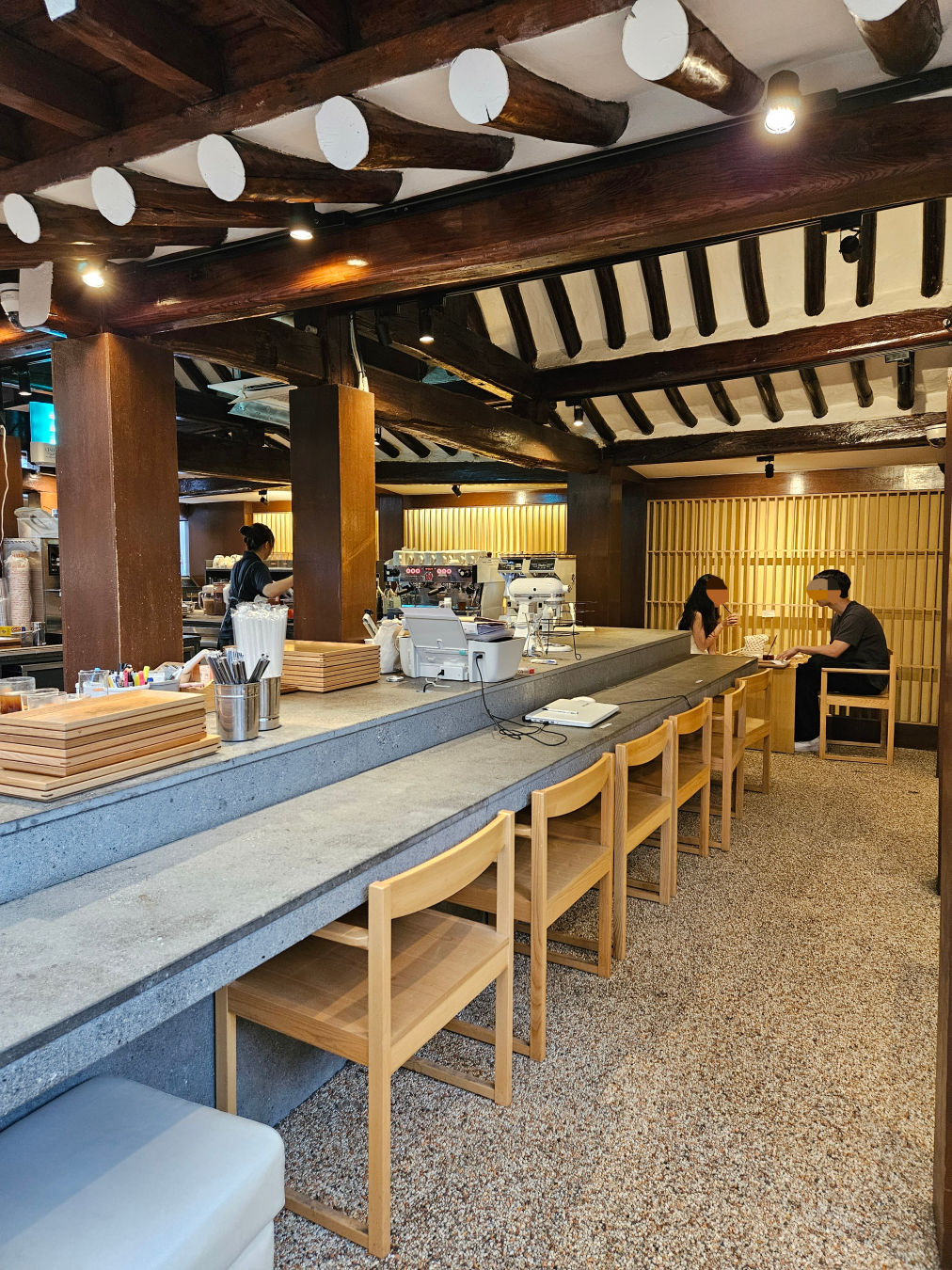 카페 온화 내부