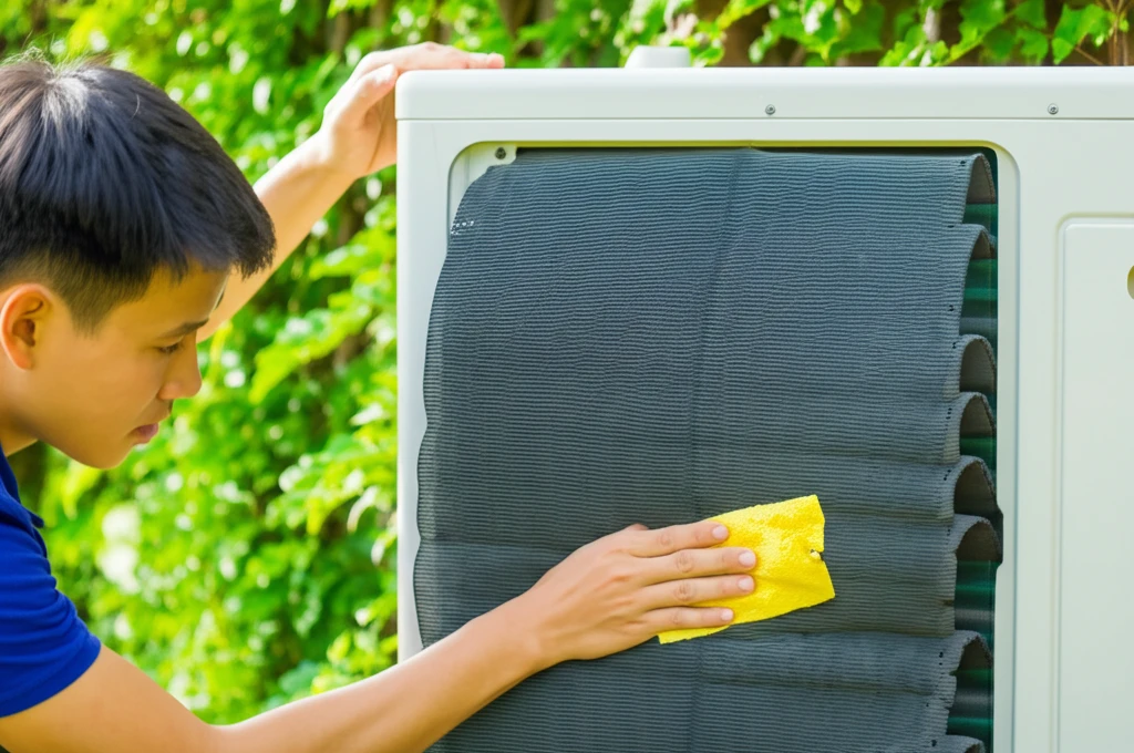 에어컨 실외기 소음 원인과 해결, 관