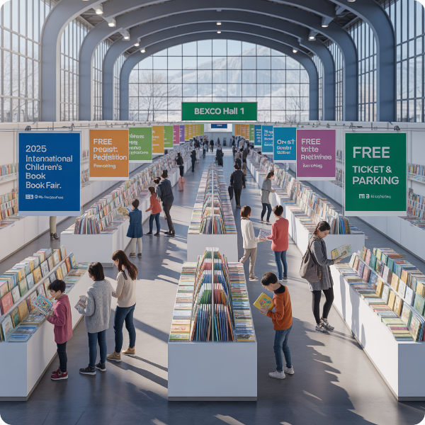 2025 부산국제아동도서전 이미지