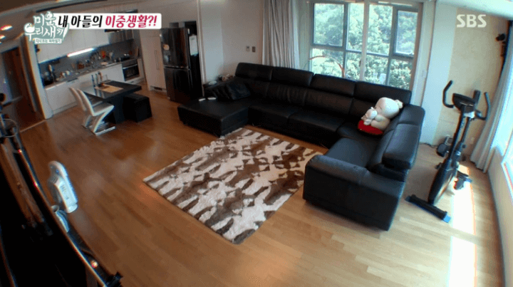 박수홍-상암동-아파트-실내모습