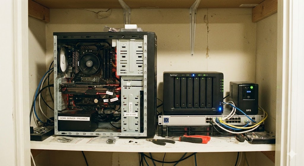 당신이 홈서버를 시작해야 하는 이유