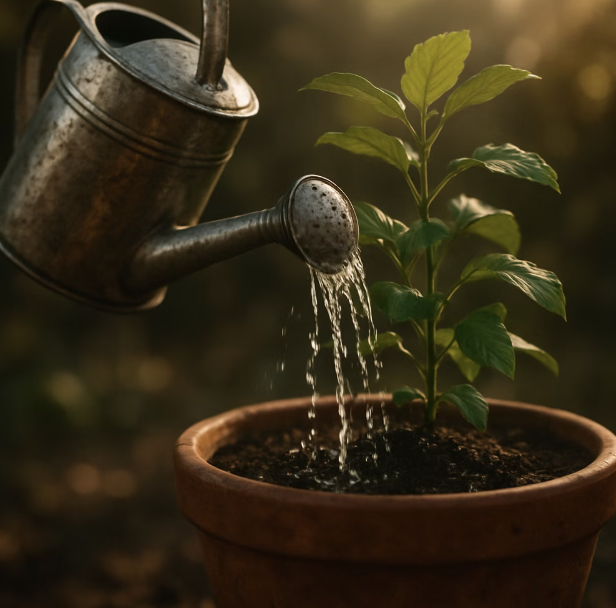 물주기&amp;#44; 이것 하나만 기억하세요