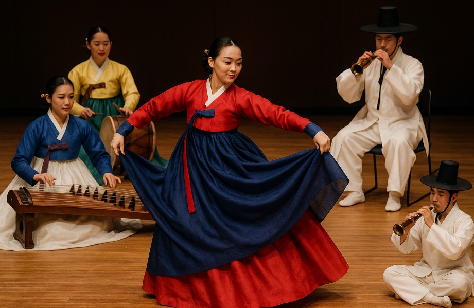 국악 공연 관련 사진